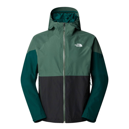 Kurtka z kapturem męska The North Face LIGHTNING ZIP-IN zielona NF0A87GN9ZV