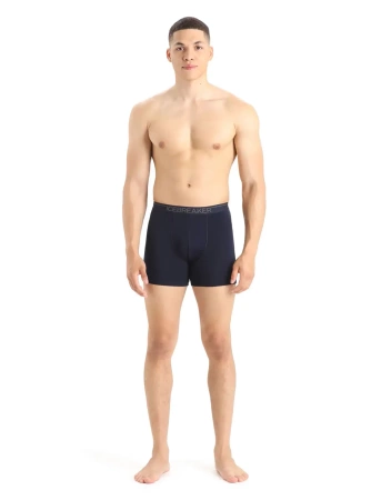Bokserki Męskie Icebreaker Anatomica Boxers Bielizna IB1030294231