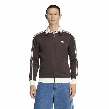 Bluza dresowa męska adidas BECKENBAUER brązowa KE1665