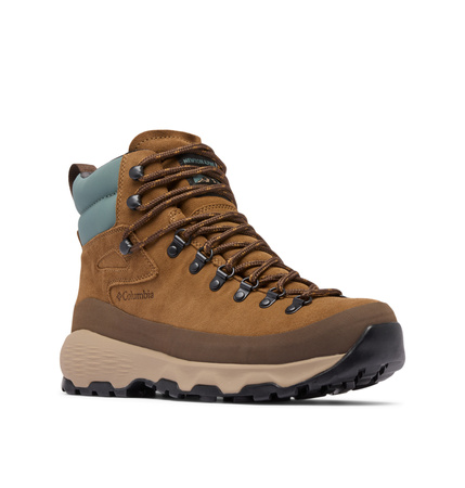 Buty trekkingowe męskie Columbia NEWTON ALPINE PT brązowe 2128861234