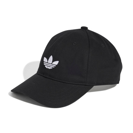 Czapka z daszkiem unisex adidas ADICOLOR czarna JC6023