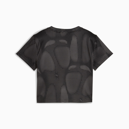 Koszulka damska Puma DARE TO AOP BABY czarna 63214501