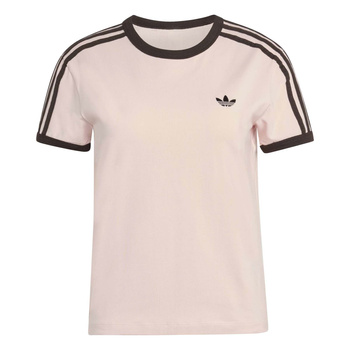 Koszulka damska adidas 3-STRIPES SLIM różowa KC9016