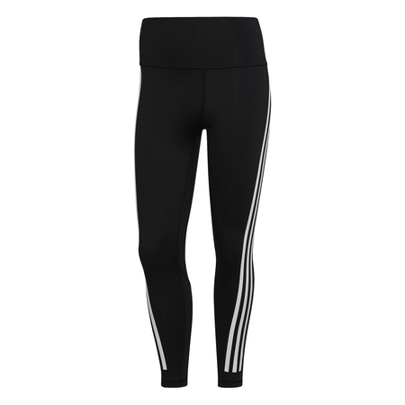 Legginsy damskie adidas Optime Trainicons 7/8 czarne H64211