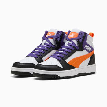 Buty sportowe dziecięce Puma REBOUND V6 MID JR wielokolorowe 39383134