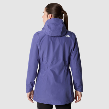 Parka wodoodporna damska The North Face HIKESTELLER fioletowa NF0A3BVII0D