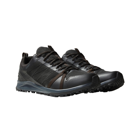 Buty trekkingowe męskie The North Face LITEWAVE FASTPACK II czarne NF0A4PF3CA0