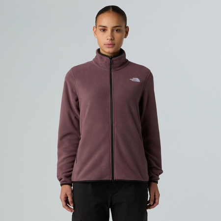 Polar damski The North Face GLACIER FLEECE fioletowy NF0A8D2FBQ7