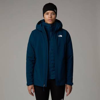 Kurtka wodoodporna damska The North Face CARTO TRICLIMATE granatowa NF0A5IWJ1NO