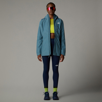 Kurtka z kapturem damska The North Face HIKESTELLER PARKA SHELL niebieska NF0A3BVI422