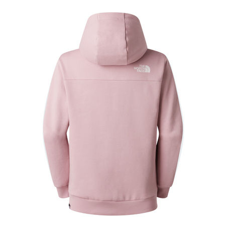 Bluza z kapturem damska The North Face SIMPLE DOME różowa NF0A89EY0SO