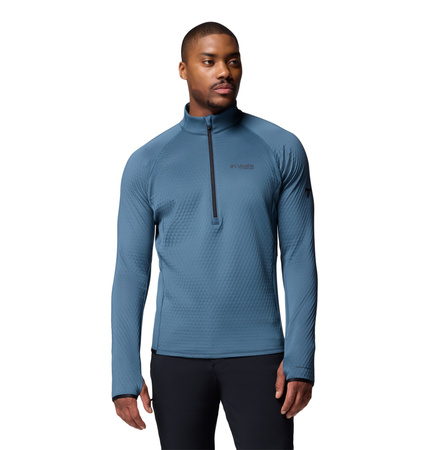 Longsleeve męski Columbia CRYSTAL LEAF niebieski 2094983429