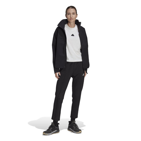 Kurtka damska adidas MYSHELTER RAIN.RDY czarna HT8774