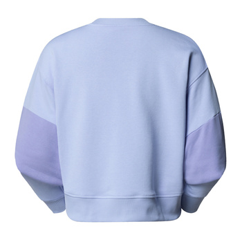 Bluza damska The North Face TERRY OVERSIZED CROPP fioletowa NF0A8C2C0VI