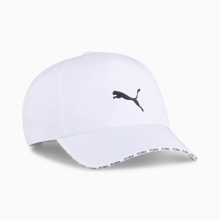 Czapka z daszkiem unisex Puma TRAINING BB biała 02660902