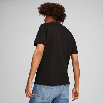 Koszulka męska Puma F1 ESS GRAPHIC czarna 62641501