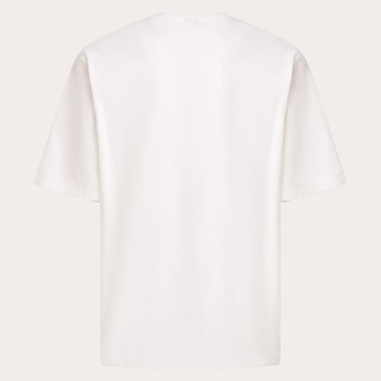 Koszulka męska Oakley SOHO SL biała FOA403682-100