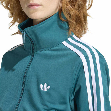 Bluza dresowa damska adidas FIREBIRD CLASSIC zielona KQ6530