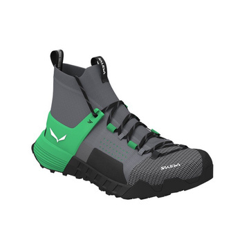 Buty podejściowe damskie Salewa WILDFIRE NXT szare 00-0000061452_0547