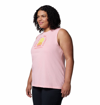 Tank top damski Columbia RUBY SPRINGS różowy 2120041669