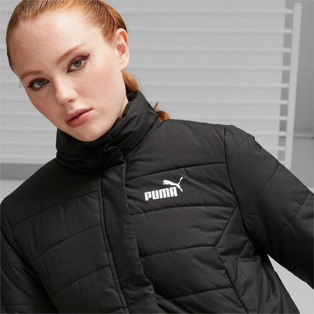 Kurtka z kapturem damska Puma ESS+ PADDED czarna 67536401