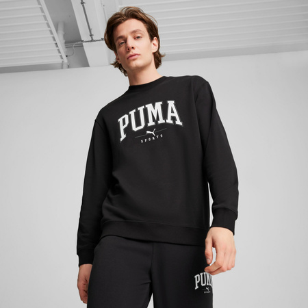 Bluza męska Puma SQUAD CREW TR czarna 68179501