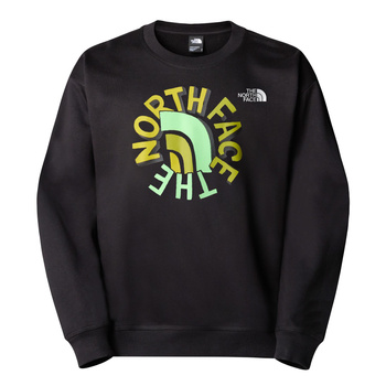 Bluza unisex The North Face NSE czarna NF0A8C3UJK3