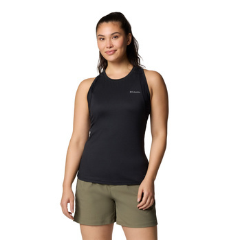 Tank top treningowy damski Columbia WEEKEND ASCENT czarny 2119221010