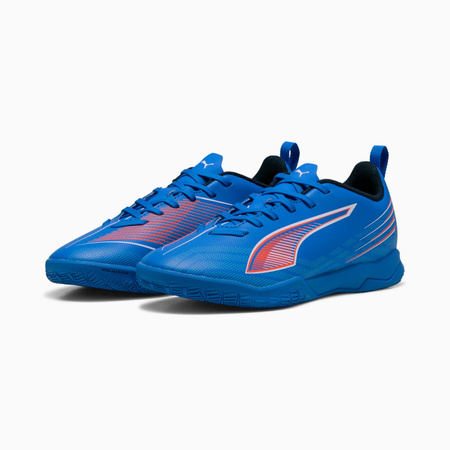 Halówki chłopięce Puma ULTRA 6 PLAY IT JR niebieskie 10853801