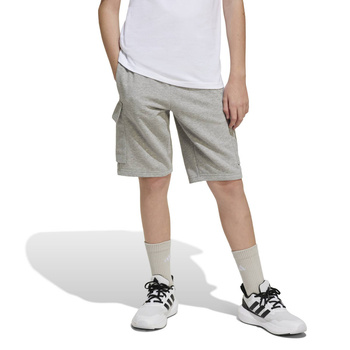 Spodenki dresowe dziecięce adidas ESSENTIALS szare JE3973