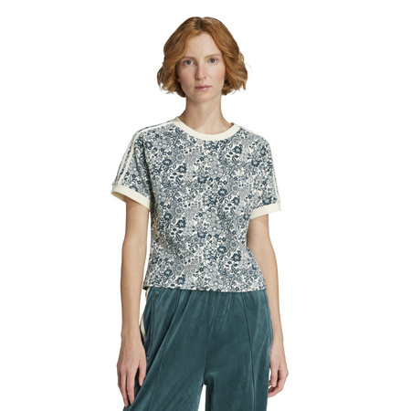 Koszulka damska adidas LIBERTY LONDON wielokolorowa JX0462