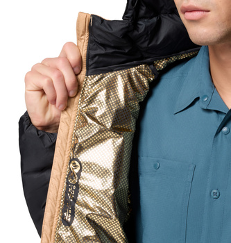 Kurtka puchowa męska Columbia LABYRINTH LOOP II beżowa 2085294262