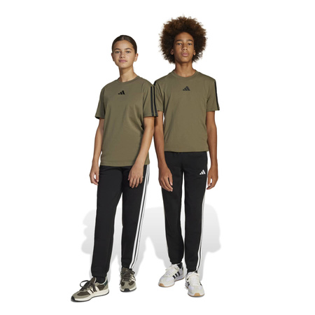 Spodnie dresowe dziecięce adidas ESSENTIALS czarne JJ3540