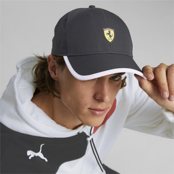 Czapka z daszkiem UNISEX Puma Ferrari SPTWR Race czarna 02400302