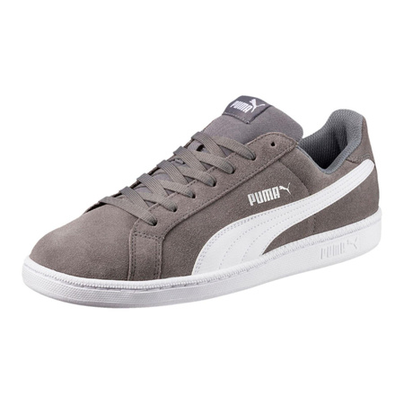 Buty sportowe męskie Puma Core Smash Sd szare 36173024