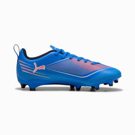 Korki chłopięce Puma ULTRA 6 PLAY FG/AG JR niebieskie 10853301