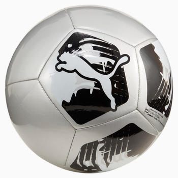 Piłka nożna unisex Puma BIG CAT srebrna 08421403