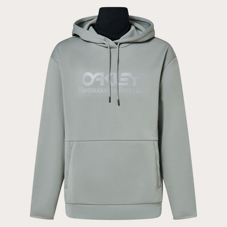 Bluza z kapturem męska Oakley RIDER LONG 2.0 szara FOA402381-314