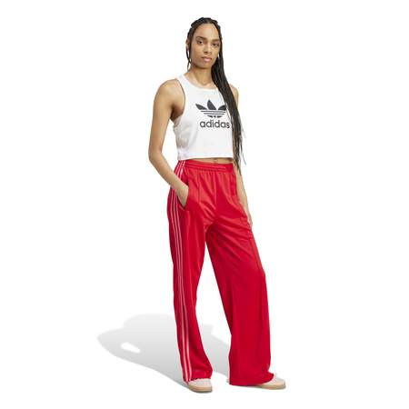 Spodnie dresowe damskie adidas ADICOLOR CLASSIC FIREBIRD czerwone JW1225