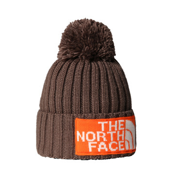 Czapka zimowa unisex The North Face HERITAGE SKI TUKE brązowa NF0A7WJO88O