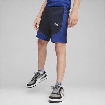 Spodenki chłopięce Puma EVOSTRIPE 8 DK granatowe 67919714