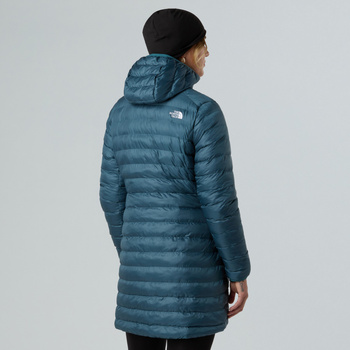 Parka damska The North Face HUILA SYNTH niebieska NF0A8DW7BQ5