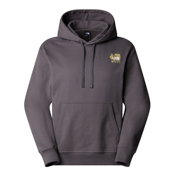Bluza z kapturem męska The North Face CONNECT RELAXED szara NF0A8E40RHI