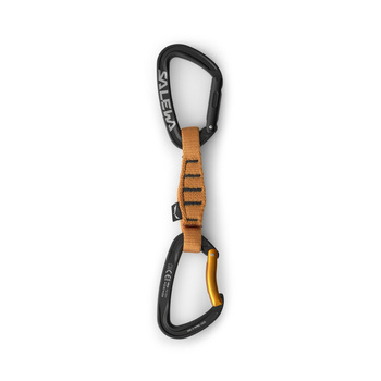 Ekspres wspinaczkowy unisex Salewa ORTLES STR/BNT 110 QD wielokolorowy 00-0000072008_0443