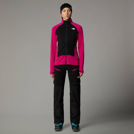 Bluza damska The North Face BOLT POLARTEC różowa NF0A825KROM