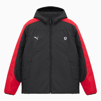 Kurtka męska Puma FERRARI STYLE REVERSIBLE PADDED czarna 62709301