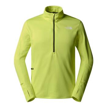 Longsleeve do biegania męski The North Face WINTER WARM PRO żółty NF0A88YB1JO