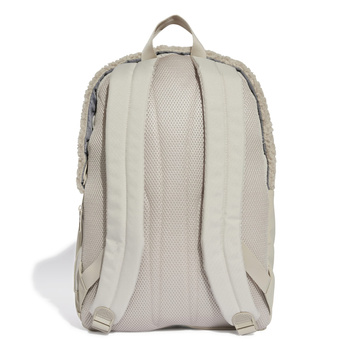 Plecak miejski unisex adidas CLASSIC WINTERIZED beżowy JM4830