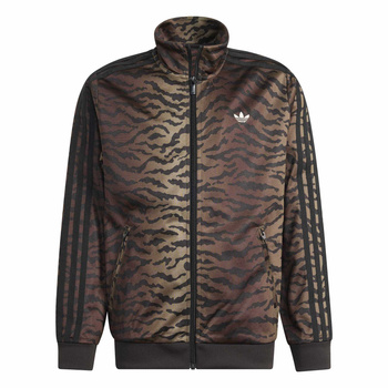 Bluza dresowa dziecięca adidas FIREBIRD brązowa KD8283