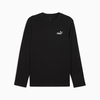 Longsleeve męski Puma ESS NO.1 LOGO czarny 68254601